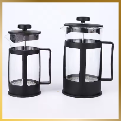 800ml Heat Resistant Glass French Press Coffee Maker.