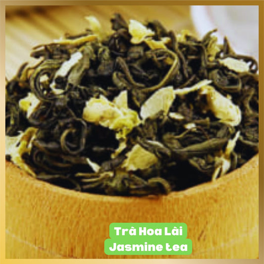Jaliny Jasmine tea, trà-hoa-lài hay là #trà-hoa-nhài, beauty tea