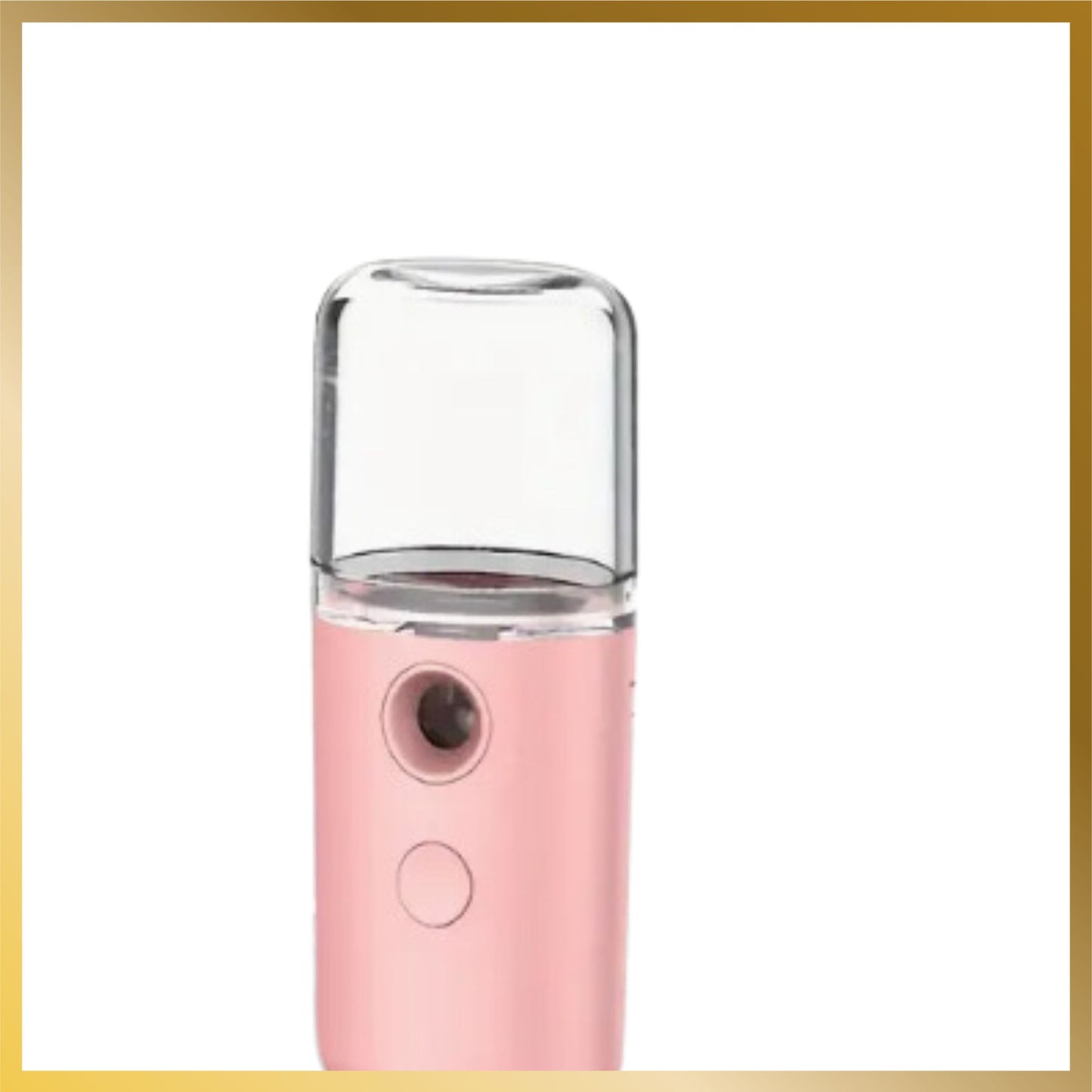 Portable mist sprayer & steamer help hydrating skin for beautiful facial and helpful for make-up.