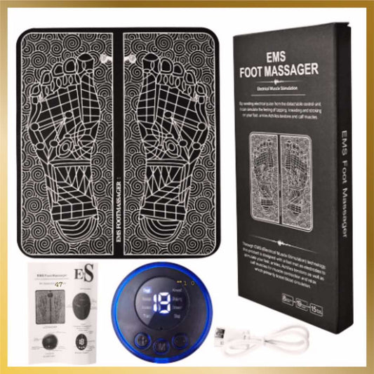 EMG Foot Massager Pain Relief Comfortable Feeling Musle Stimulator