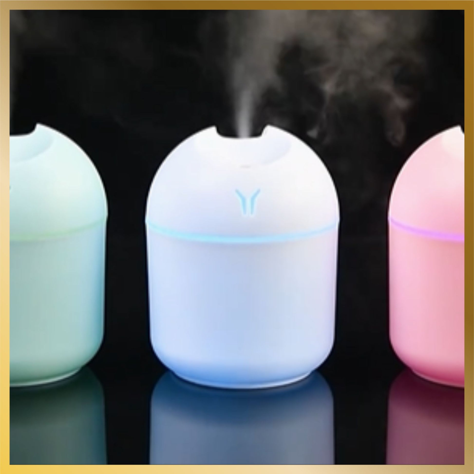 small portable humidifier with usb that can carry around anywhere.