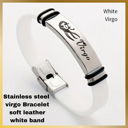 Great Personality of this Bracelet With Soft Leather band