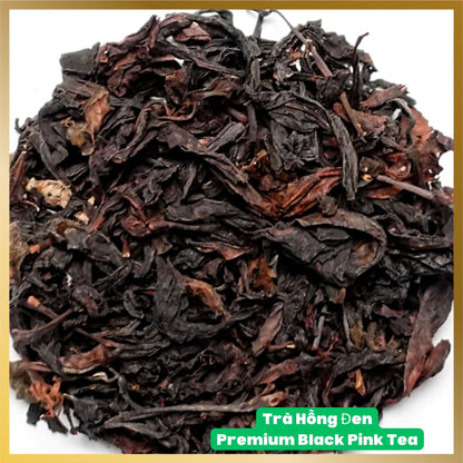 Premium Oolong Tea Black Pink grade, Jaliny BP Oolong Premium tea, #Jaliny Black Tea whole leaves, #trà oolong hồng trà, premium whole leaves black tea oolong tea,